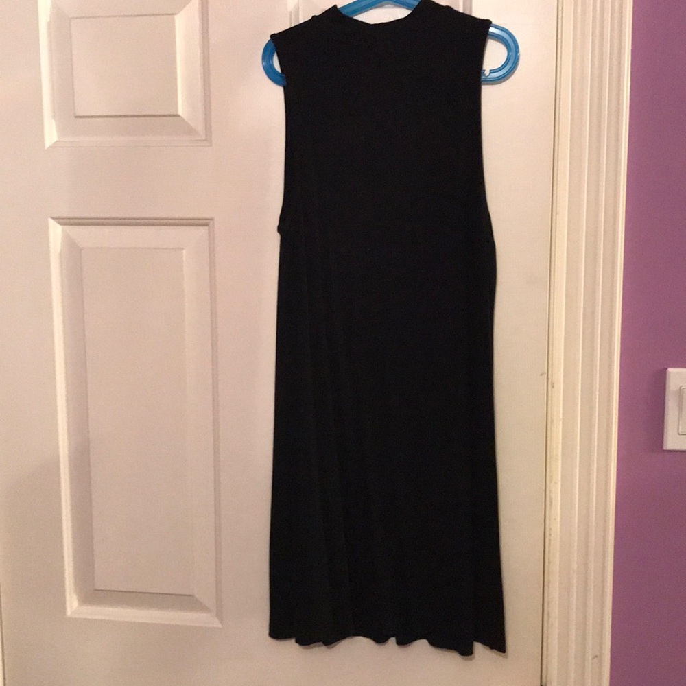 🎈🎈🎈 Topshop Black Tunic Dress